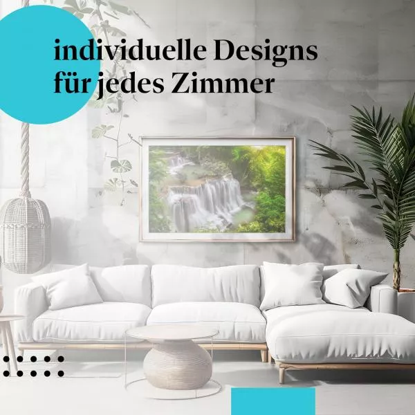Dschungelwasserfall | Postereck 3259 Dschungelwasserfall | Postereck 3259