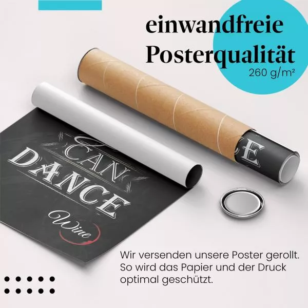 Wein & Tanz: "Trust Me You Can Dance" | Postereck 0594