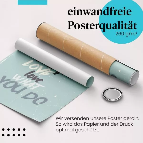 Tue, was du liebst | Postereck 1608 Tue, was du liebst | Postereck 1608
