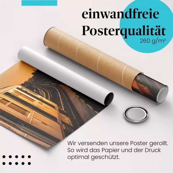 New Yorker Morgen | Postereck 3907 New Yorker Morgen | Postereck 3907