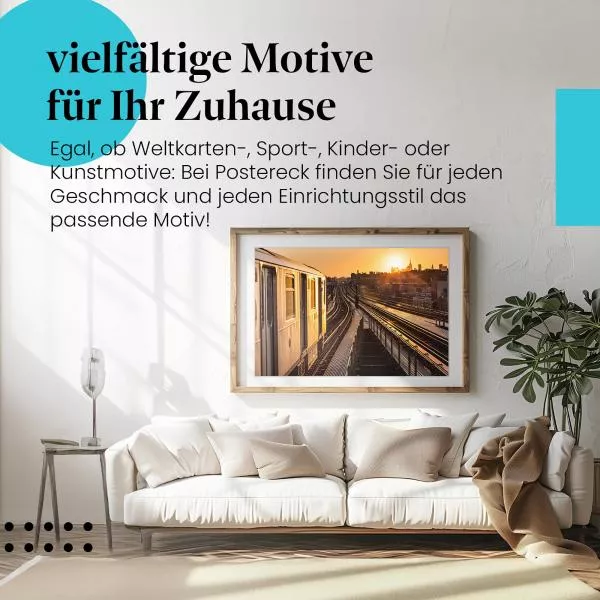 New Yorker Morgen | Postereck 3907 New Yorker Morgen | Postereck 3907