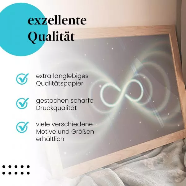 Unendliche Weiten | Postereck 2355