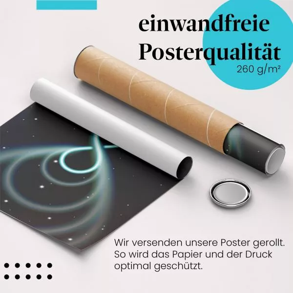 Unendliche Weiten | Postereck 2355