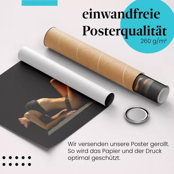 Sinnliche Pose | Postereck 3734 Sinnliche Pose | Postereck 3734