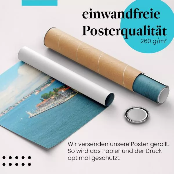 Venedig aus der Luft | Postereck 2550 Venedig aus der Luft | Postereck 2550
