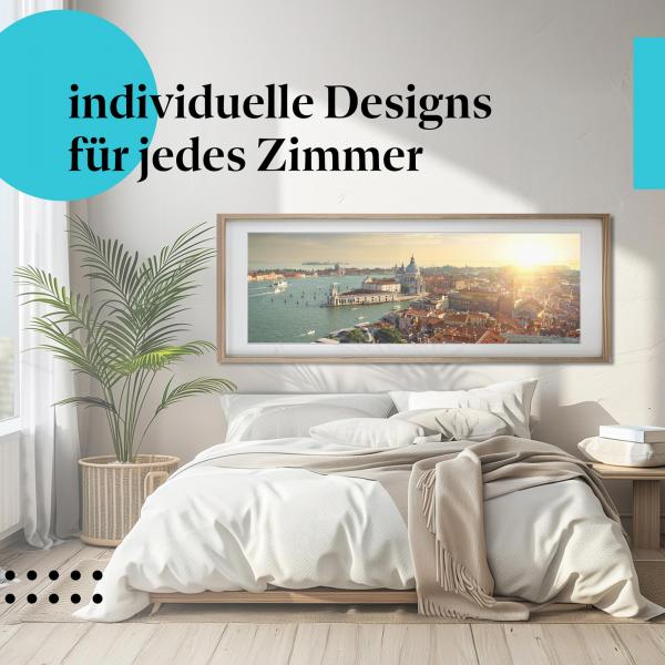 "Venezianische Träume": Kunstdruck - Deko für Italien- & Reiseliebhaber.