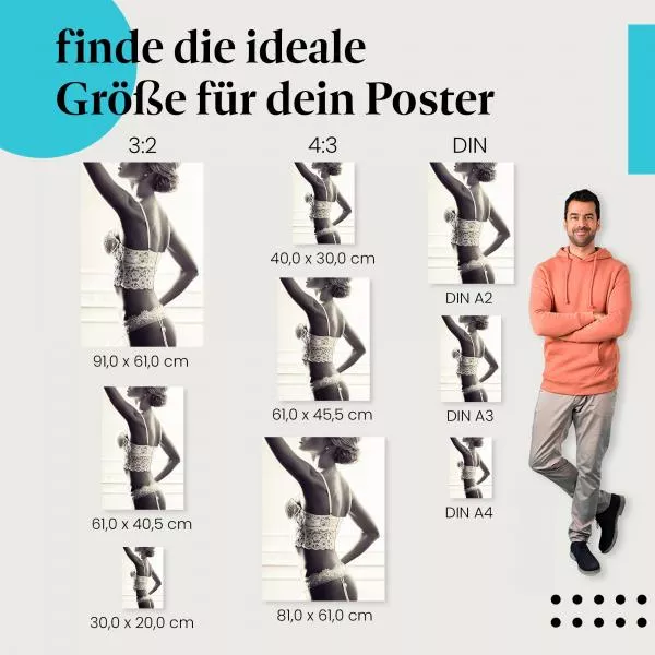 Verführerische Schönheit | Postereck 1559 Verführerische Schönheit | Postereck 1559
