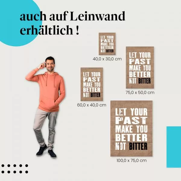 Lass deine Vergangenheit… | Postereck 1727 Lass deine Vergangenheit… | Postereck 1727