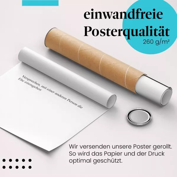 Was ist ein Verlöbnis? | Postereck 3709 Was ist ein Verlöbnis? | Postereck 3709