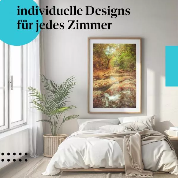 Waldbachidylle | Postereck 0945 Waldbachidylle | Postereck 0945
