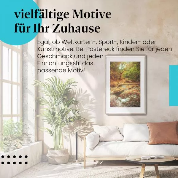 Waldbachidylle | Postereck 0945 Waldbachidylle | Postereck 0945