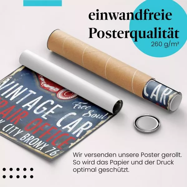 Free Soul Oldtimer | Postereck 2151