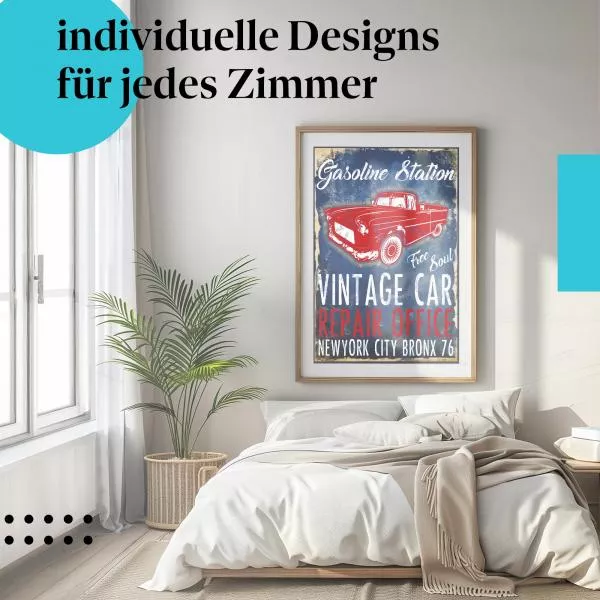 Free Soul Oldtimer | Postereck 2151