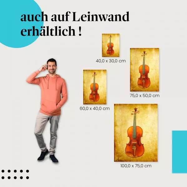 Violine: Klassisch & Vintage | Postereck 0805 Violine: Klassisch & Vintage | Postereck 0805