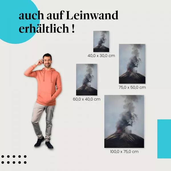 Ätna: Vulkan spuckt Feuer & Asche | Postereck 0413 Ätna: Vulkan spuckt Feuer & Asche | Postereck 0413