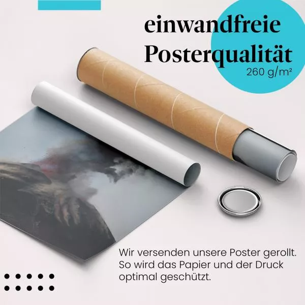 Ätna: Vulkan spuckt Feuer & Asche | Postereck 0413 Ätna: Vulkan spuckt Feuer & Asche | Postereck 0413