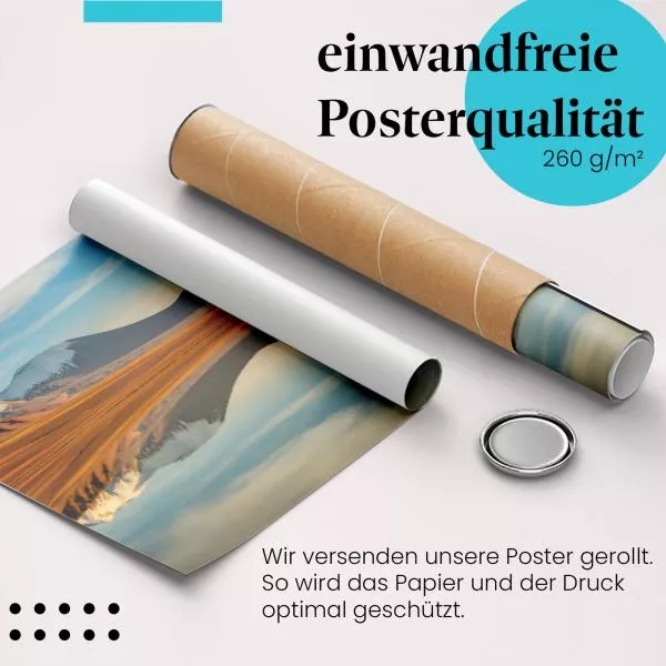 Vulkane & See | Postereck 4118 Vulkane & See | Postereck 4118