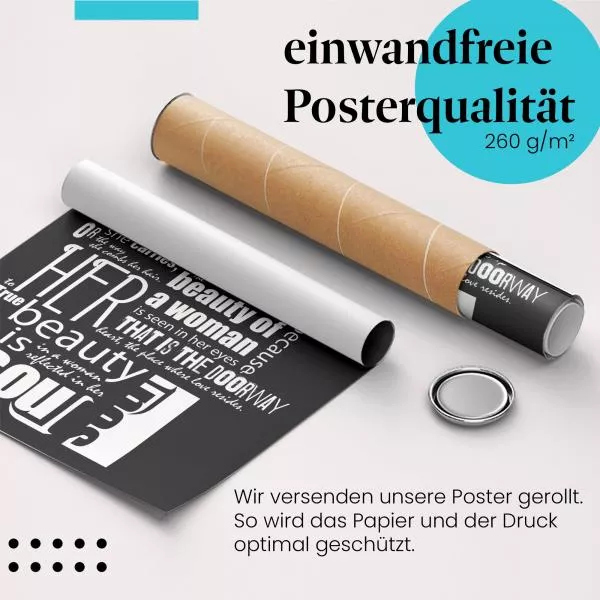 Wahre Schönheit | Postereck 0978 Wahre Schönheit | Postereck 0978