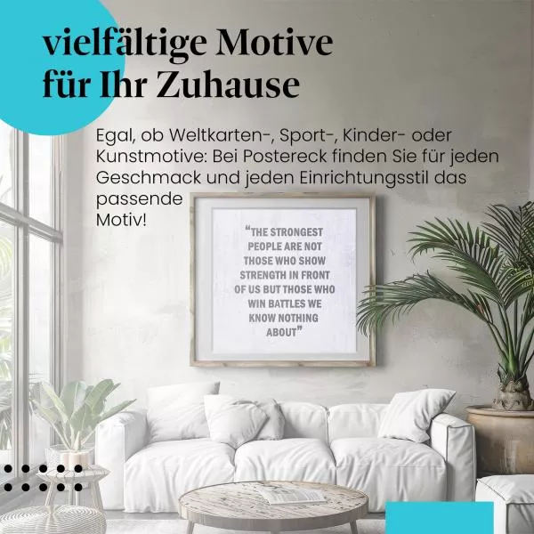 Unsichtbare Kämpfe | Postereck 2331 Unsichtbare Kämpfe | Postereck 2331