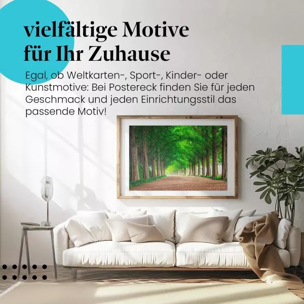 Mystischer Waldweg | Postereck 2341 Mystischer Waldweg | Postereck 2341