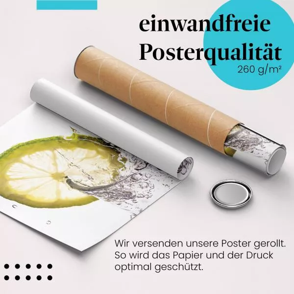 Prickelndes Wasser | Postereck 2678 Prickelndes Wasser | Postereck 2678