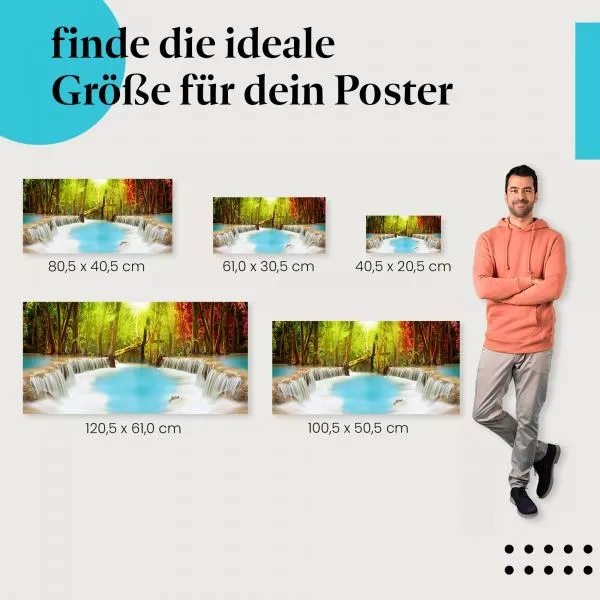 Wasserfall | Postereck 4037 Wasserfall | Postereck 4037