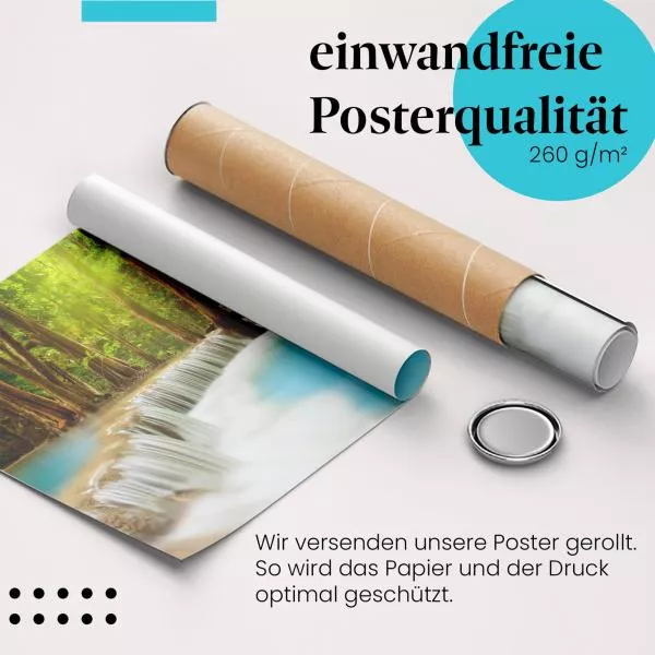 Wasserfall | Postereck 4037 Wasserfall | Postereck 4037