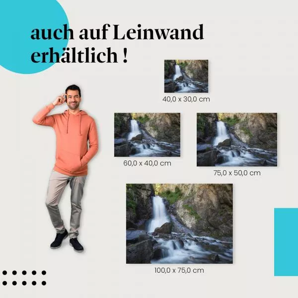 Tosender Wasserfall | Postereck 3136 Tosender Wasserfall | Postereck 3136