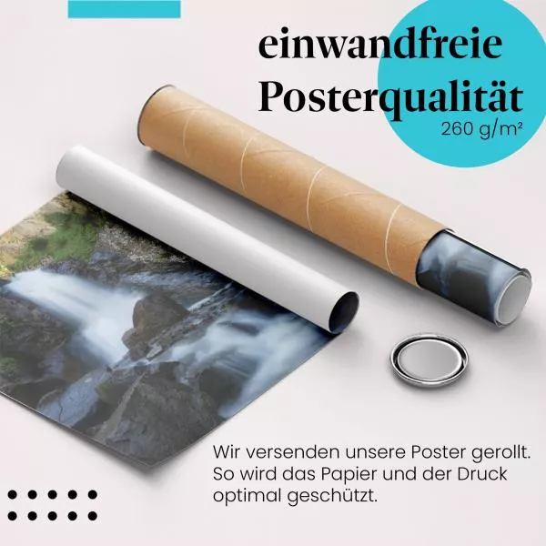 Tosender Wasserfall | Postereck 3136 Tosender Wasserfall | Postereck 3136