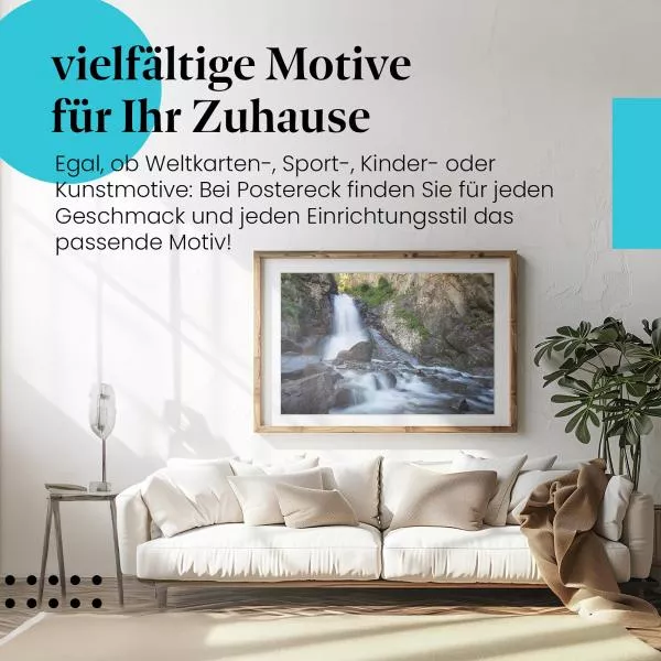Tosender Wasserfall | Postereck 3136 Tosender Wasserfall | Postereck 3136