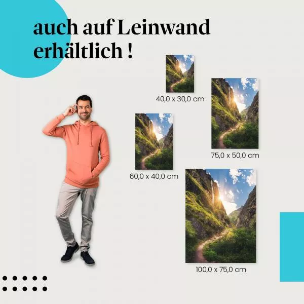 Wasserfall | Postereck 3115 Wasserfall | Postereck 3115