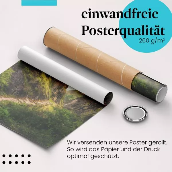 Wasserfall | Postereck 3115 Wasserfall | Postereck 3115