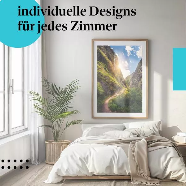 Wasserfall | Postereck 3115 Wasserfall | Postereck 3115