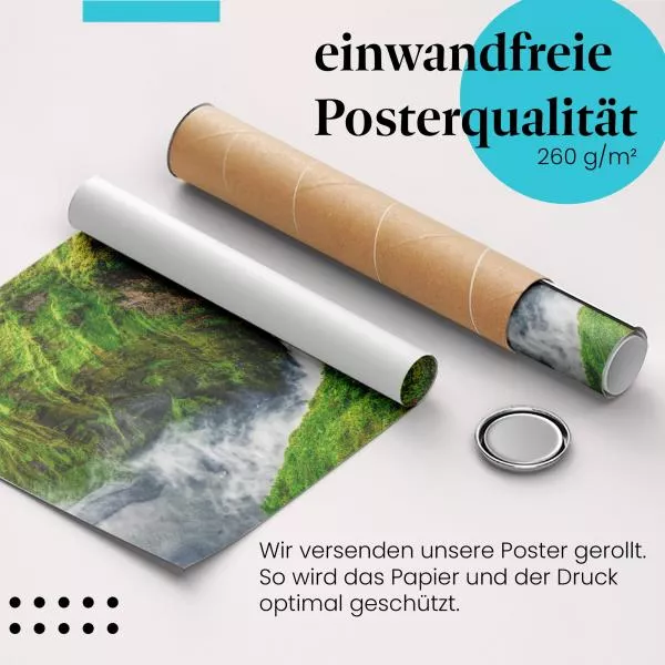 Tosender Wasserfall | Postereck 3507 Tosender Wasserfall | Postereck 3507