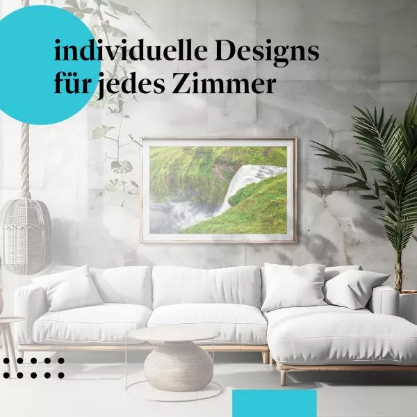 Tosender Wasserfall | Postereck 3507 Tosender Wasserfall | Postereck 3507
