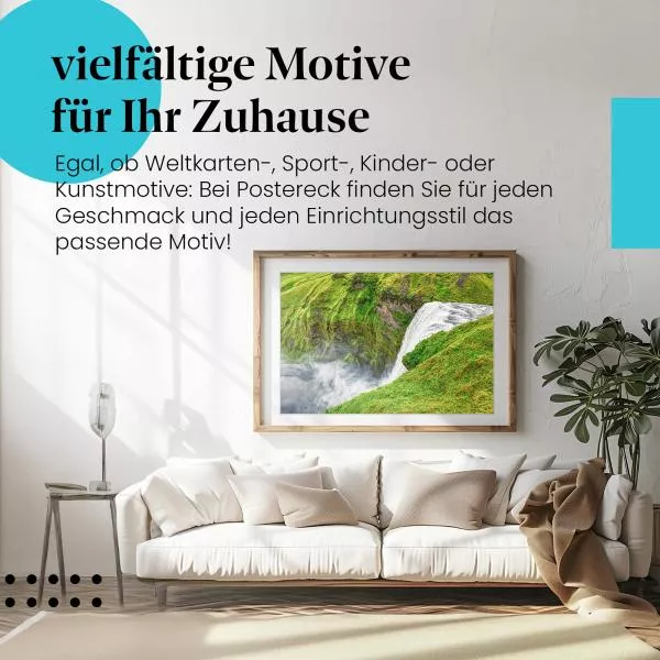 Tosender Wasserfall | Postereck 3507 Tosender Wasserfall | Postereck 3507