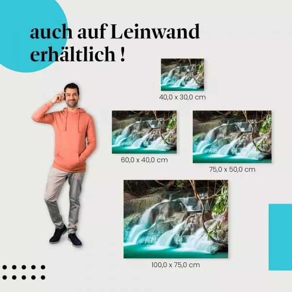 Wasserfall & Becken | Postereck 3247 Wasserfall & Becken | Postereck 3247