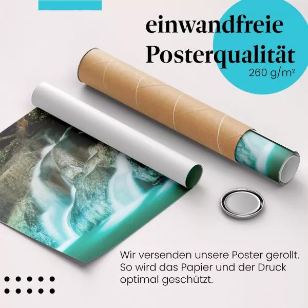 Wasserfall & Becken | Postereck 3247 Wasserfall & Becken | Postereck 3247