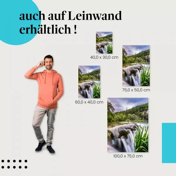 Waldwasserfall | Postereck 2555 Waldwasserfall | Postereck 2555