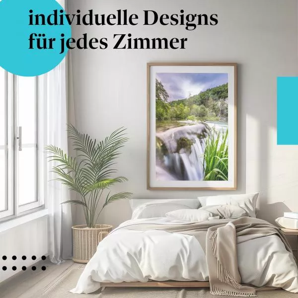 Waldwasserfall | Postereck 2555 Waldwasserfall | Postereck 2555