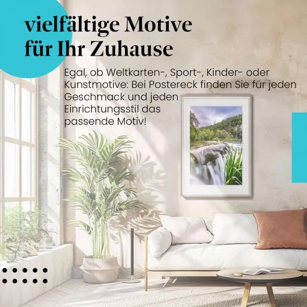 Waldwasserfall | Postereck 2555 Waldwasserfall | Postereck 2555