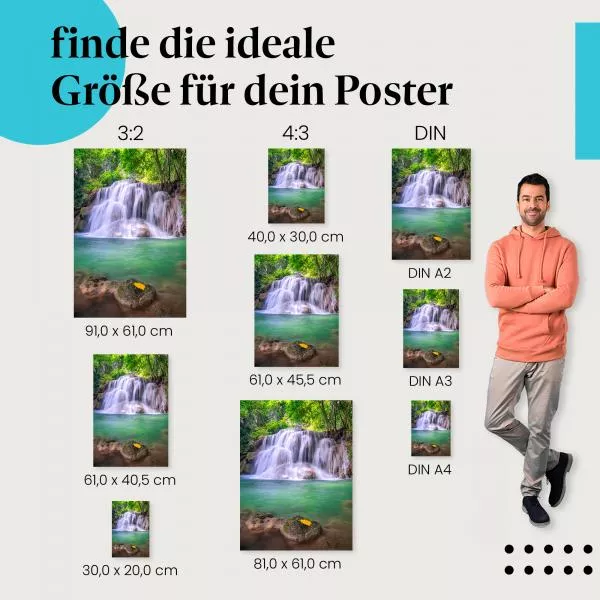 Wasserfallparadies | Postereck 3600 Wasserfallparadies | Postereck 3600