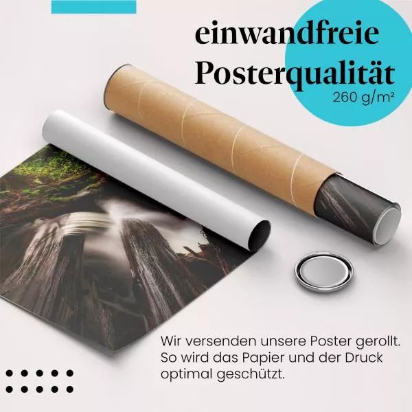 Kleiner Wasserfall | Postereck 3760 Kleiner Wasserfall | Postereck 3760