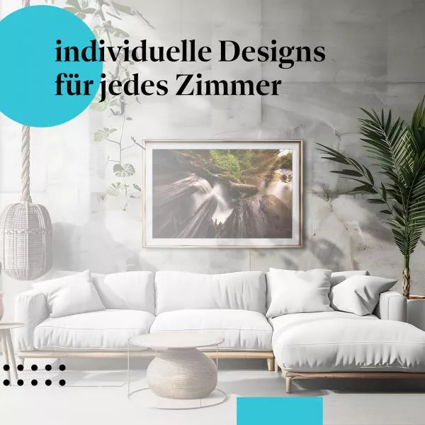 Kleiner Wasserfall | Postereck 3760 Kleiner Wasserfall | Postereck 3760