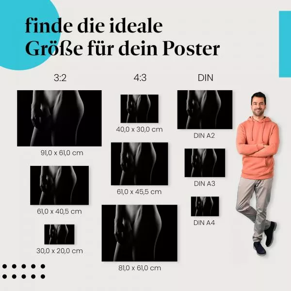 Sinnliche Formen | Postereck 2950 Sinnliche Formen | Postereck 2950