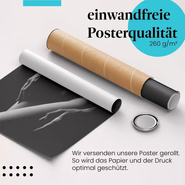 Weiblicher Körper | Postereck 2797 Weiblicher Körper | Postereck 2797