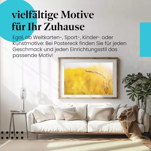 Goldene Stunde | Postereck 3931 Goldene Stunde | Postereck 3931