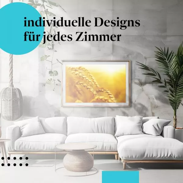 Goldene Weizenähren | Postereck 2093 Goldene Weizenähren | Postereck 2093