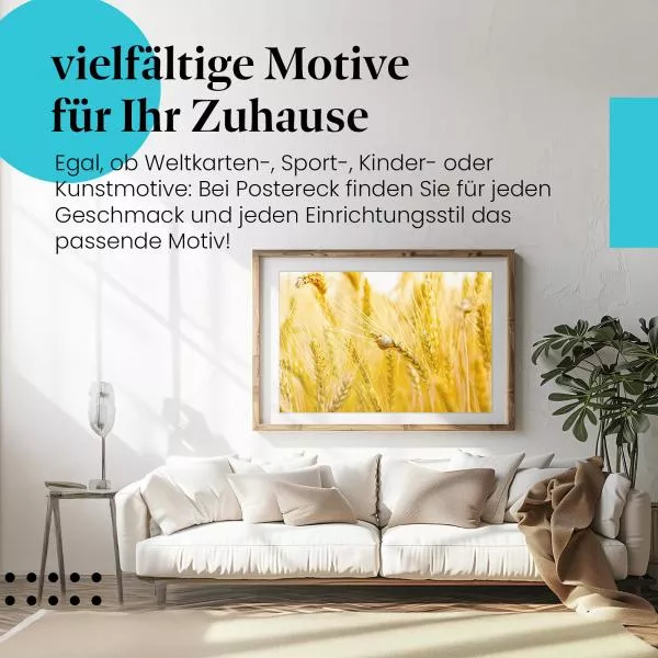 Weizenmeer | Postereck 3932 Weizenmeer | Postereck 3932