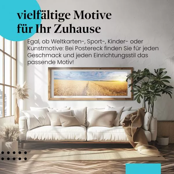 Weizenfeld | Postereck 3579 Weizenfeld | Postereck 3579